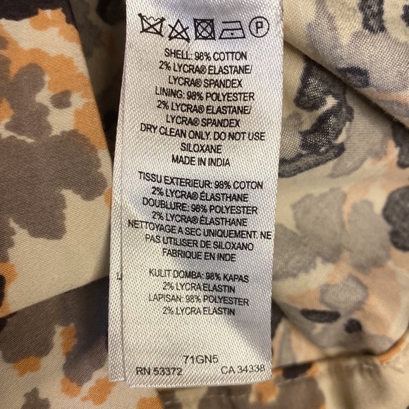 $10$ add on French Connection-strapless corset style mini dress. Size 4 - Picture 10 of 14